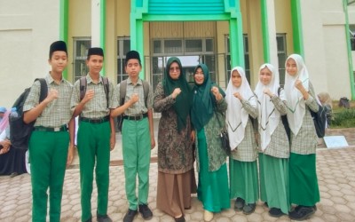Peserta Didik MTsN 2 Aceh Timur Siap Berlaga di KSM Tingkat Kabupaten 2024