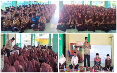 Kakanwil Kemenag Aceh Kunjungi MTsN 2 Aceh Timur, Perkuat Budaya Qur’ani dan Pendidikan Inklusif