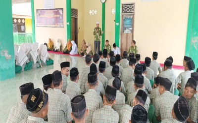 MAN Insan Cendekia Aceh Timur Sosialisasikan SNPDB di MTsN 2 Aceh Timur